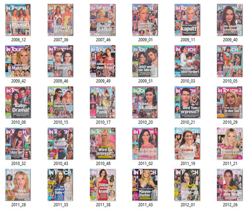 Touch zeitschriften 2006 - zeitschriften,