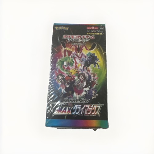Pokémon vmax climax booster - vmax,