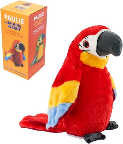 Plüsch papagei spielzeug mit - papagei,