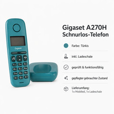 Gigaset 270 schnurlos - gigaset,
