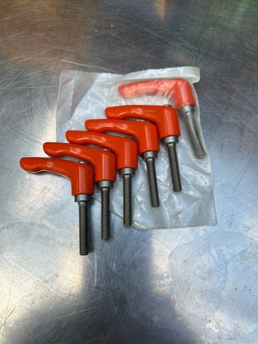 Verstellbare klemmhebel m6x30 - verstellbare,