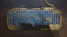 Sharkoon SharkZone K30 meschaniche Gaming Tastatur mit Beleuchtung - Deutsch