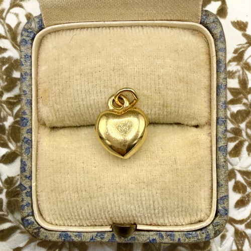 Vintage massives gelbgold - vintage, 9k