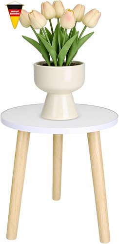Blumenständer holz runder - holz,,
