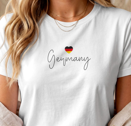 Deutschland germany shirt - deutschland,
