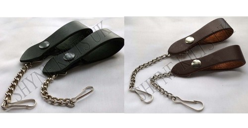 Sporran hosenträger leder - hosentrÄger,