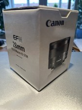 Canon EF-M 28 mm F/3.5 IS STM