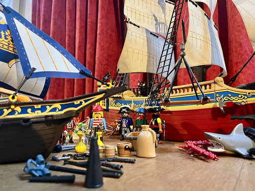 Playmobil piratenschiff 4290 - piratenschiff,