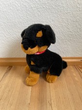 Süßer Rottweiler Plüschtier