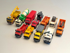 Modellbahn H0 - Konvolut LKW