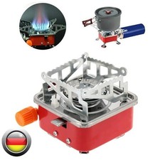 Mini Campingkocher 2800W Winddicht Outdoor Camping Gas Kocher Faltbar Herd DHL