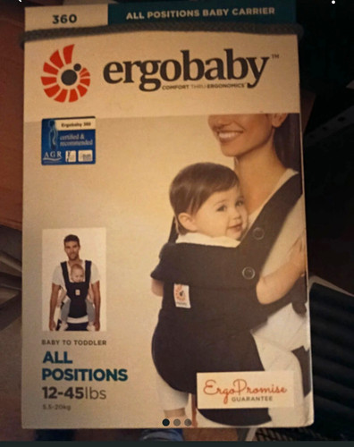Ergobaby 360 babytrage all - 360,