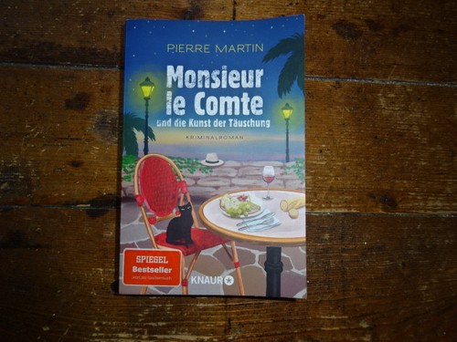Monsieur comte und - monsieur, die