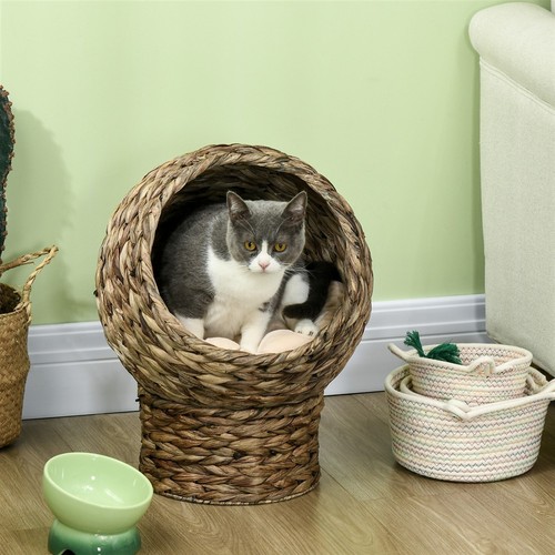 Rattan katzenkorb katzenhöhle - katzenkorb,