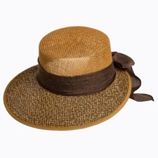 Caspar ht019 damen - caspar, stroh