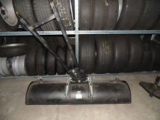 Schneeschild Räumschild für Rasentraktor Adapter Schneepflug  1500 mm