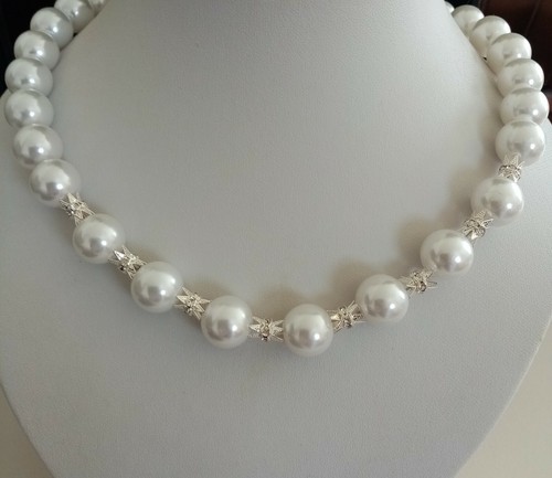 Schmuck halskette collier xxl - halskette,