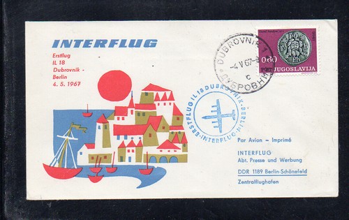 Interflug iljushin 62 - interflug, il-62