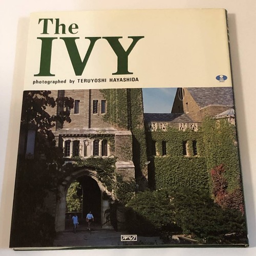 The ivy 1983 photo book - book, by