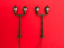 Brawa 5226 Straßenlaternen zwei flammig Parkleuchte Modelleisenbahn