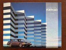Prospekt / brochure Ford USA