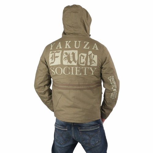 Yakuza herren parka - yakuza,
