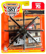 Sky Busters Sky Scorcher Matchbox Flugzeug mit Spielmatte Spielzeug 2023 Militär