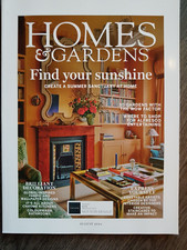 Sonderheft homes and - homes, gardens