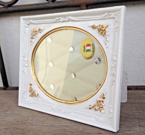 Bilderrahmen weiß gold - bilderrahmen,