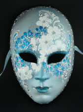 Maske Venedig- Gesicht Blumen