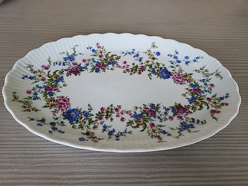 Servierplatte blumen - 1x,