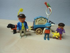 Playmobil Rosa Serie Set  5550  "Drehorgel  Spieler"  gebraucht