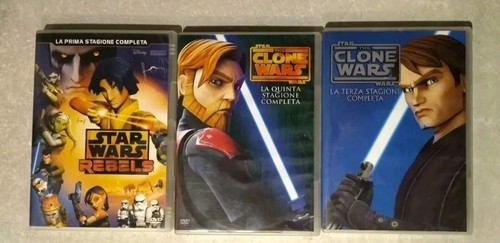 Star wars the clone - the,