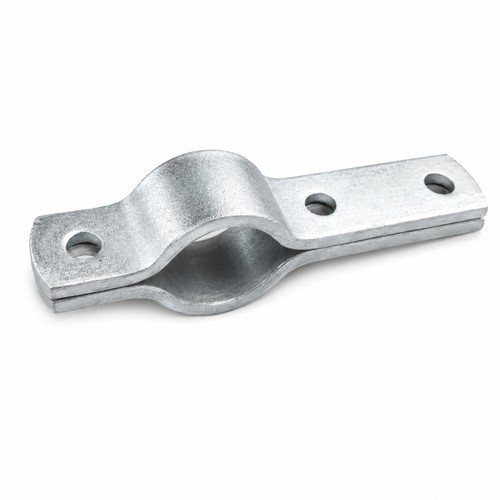 Rohrschelle verzinkt form - rohrschelle, form-b