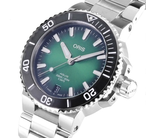 Oris herren uhr 400 7763 - herren,
