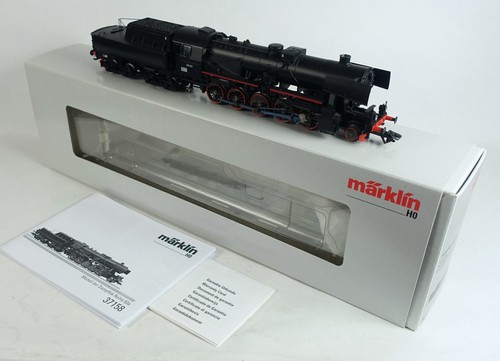 Märklin 37158 dampflok reihe - 37158,