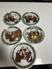 Heinrich Villeroy & Boch 5 Sammlerteller Limitiert Dortmunder Stifts-Brauerei