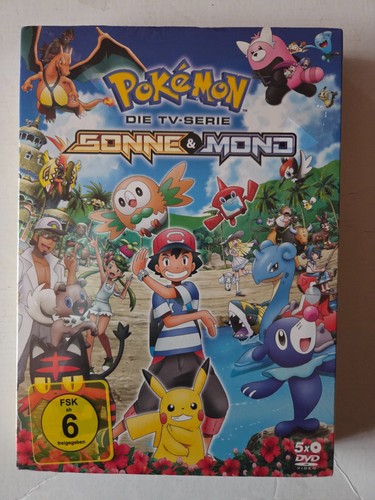Pokémon sonne mond die - &,
