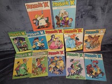 Konvolut 50 Hefte Abrafaxe