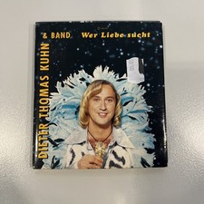 Dieter Thomas Kuhn & Band Wer Liebe sucht (1998, digi)  [CD]