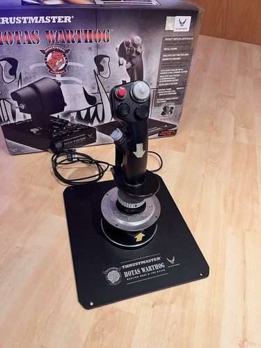 Thrustmaster warthog hotas und - warthog,