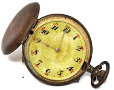 Sprungdeckel Remontoir Ancre