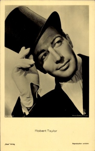 Schauspieler robert taylor - ak,