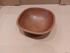 Kleine Teakholz Schale Holzschale