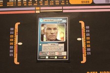 Star Trek CCG - Reflections - Jean-Luc Picard - UR Foil