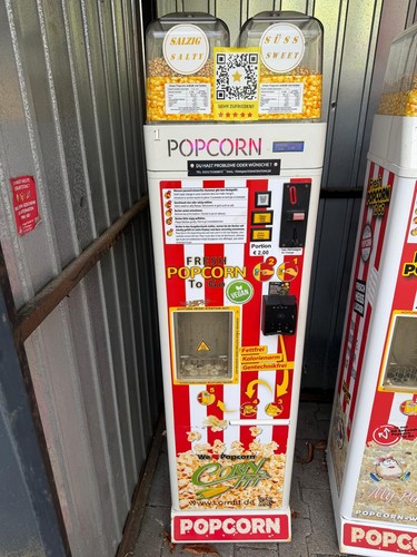 Popcorn automat - popcorn,