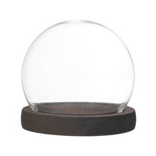 Cloche-Glaskuppel D3,9"