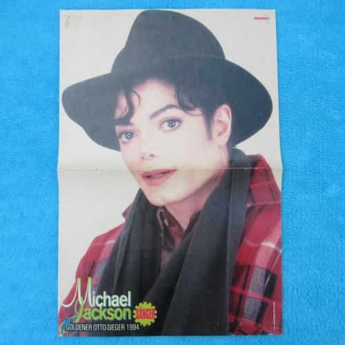 Michael jackson poster bravo - jackson,