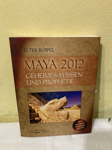 Buch maya 2012 geheimes - buch,