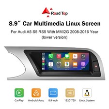 Für Audi A5 B8 S5 MMI2G 8,9'